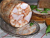 Ветчина домашняя скороспелая