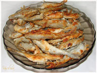 Маринованная корюшка