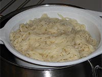 Домашняя лапша