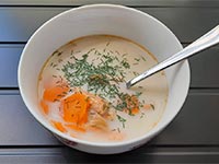 Уха из форели по-фински (как в «Теремке»)