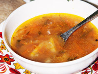 Рассольник питерский