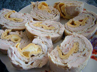 Куриный рулет