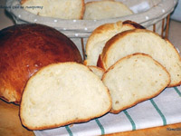 Белый хлеб на сыворотке