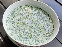 Окрошка на айране