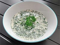 Окрошка диетическая