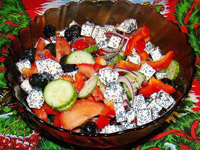 Салат «Кубанский»