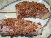 Мороженое из банана
