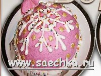 Пирожные "Елочный шар"