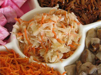 Салат из капусты и моркови