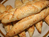 Сырные рулетики