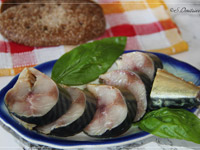 Солёная скумбрия
