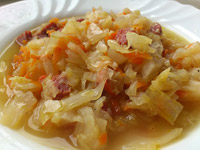 Солянка капустная