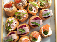 Профитроли закусочные