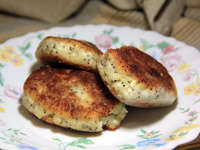 Сырники с маком