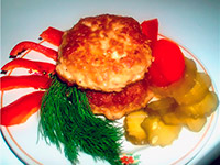 Котлеты из мясного фарша