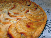 Цветаевский пирог с яблоками