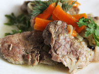 Мясо в собственном соку