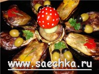 Овощная закуска "Осень"