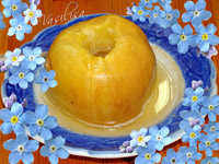 Яблоки с мёдом