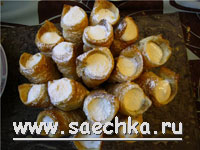 Сладкие трубочки