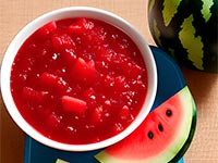 Джем из красной смородины с арбузом
