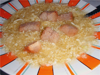 Суп-пюре из кабачков