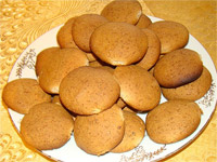 Овсяное печенье