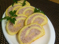Куриный рулет с сыром