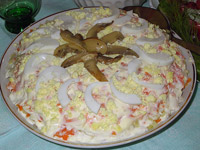 Салат «Красавица»