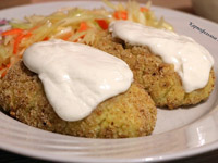Картофельные зразы с фаршем