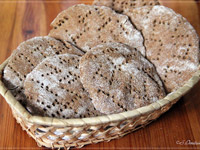 Ржаные лепёшки без дрожжей