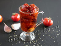 Карамелизованные помидоры