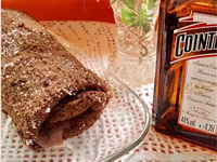 Шоколадный рулет