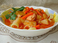 Лагман в мультиварке