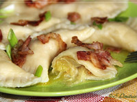 Вареники с квашеной капустой