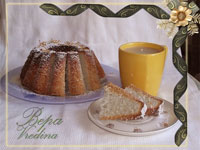 Кекс заварной