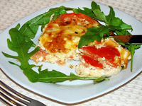 Запечённое куриное филе