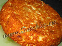 Запеканка с изюмом