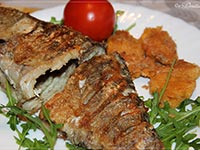 Жареный карась