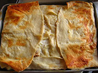 Закусочный пирог из лаваша