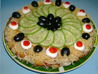 Торт закусочный