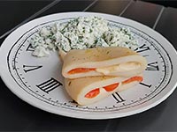 Фаршированный кальмар