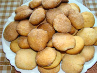 Лёгкое печенье из сырков