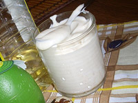 Майонез из перепелиных яиц
