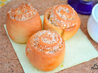 Кокосовые булочки