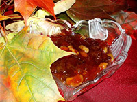 Варенье из сливы с грецкими орехами