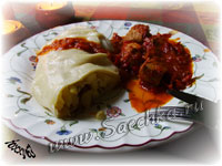 Картофельный рулет