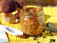 Грибная икра