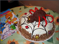Торт на Хэллоуин (Halloween)