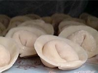 Пельмени с квашеной капустой